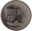 1 Dollar - Elizabeth II (Diamond Wedding Anniversary)