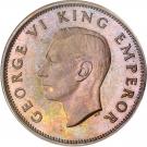 ½ Penny - George VI