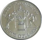 5 Dollars - Elizabeth II (Rugby World Cup)
