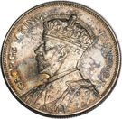 ½ Crown - George V