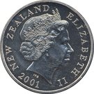5 Dollars - Elizabeth II (Kereru)