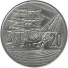 20 Cents - Elizabeth II (150th Anniversary Celebrations)