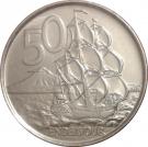 50 Cents - Elizabeth II (4th portrait)