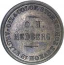 1 Penny (Levy, Lipman - Wellington (mule))