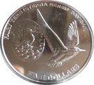 5 Dollars - Elizabeth II (Fairy Tern)