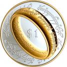 1 Dollar - Elizabeth II (Lord of the Rings)