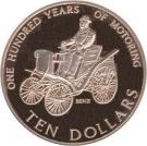 10 Dollars - Elizabeth II (Century of Motoring)