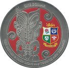 1 Dollar - Elizabeth II (British & Irish Lions)