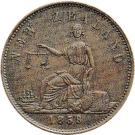 ½ Penny (Forsaith, T. S. - Auckland)