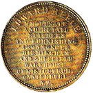 ½ Penny (Reece, Edward - Christchurch)