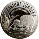 10 Dollars - Queen Elizabeth II (Kiwi Rakiura Tokoeka)