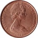 2 Cents - Elizabeth II (2nd portrait)