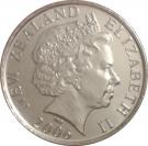 50 Cents - Elizabeth II (4th portrait)