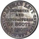 1 Penny (Levy, Lipman - Wellington (mule))