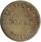 1 Penny (Perkins & Co. - Dunedin)