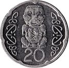 20 Cents - Elizabeth II (4th portrait)