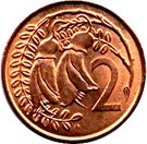 2 Cents - Elizabeth II (2nd portrait; Mule)