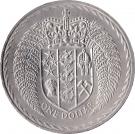 1 Dollar - Elizabeth II