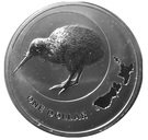 1 Dollar - Elizabeth II (4th portrait; Kiwi)