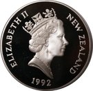 5 Dollars - Elizabeth II (Decimal Currency - Silver Proof)