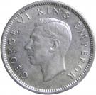 6 Pence - George VI