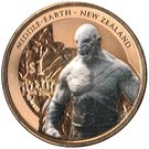 1 Dollar - Elizabeth II (Azog the Defiler)