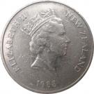 20 Cents - Elizabeth II (3rd portrait)