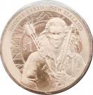 1 Dollar - Elizabeth II (The Desolation of Smaug)