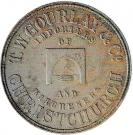 1 Penny (Gourlay, T. W. & Co. - Christchurch)