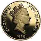 5 Dollars - Elizabeth II (ANZAC)