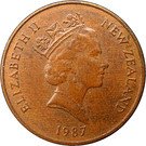 1 Cent - Elizabeth II (3rd portrait)