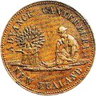 ½ Penny (Reece, Edward - Christchurch)