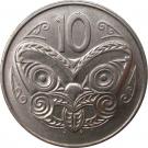 10 Cents - Elizabeth II (3rd portrait)