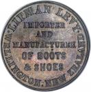 1 Penny (Levy, Lipman - Wellington (mule))