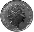1 Dollar - Elizabeth II (4th portrait; Kiwi)