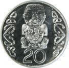20 Cents - Elizabeth II (3rd portrait)