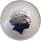 1 Dollar - Elizabeth II (Tane Mahuta/Kiwi)