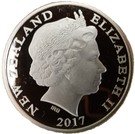 10 Dollars - Queen Elizabeth II (Kiwi Rakiura Tokoeka)