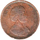 1 Penny (Waters, Edward - Auckland)