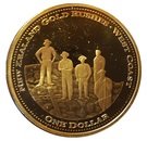 1 Dollar - Elizabeth II (West Coast)