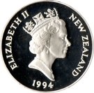 5 Dollars - Elizabeth II (1994 Winter Olympics)