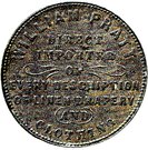 1 Penny (Pratt, William - Christchurch)