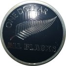 1 Dollar - Queen Elizabeth II (All Blacks)