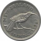 6 Pence - George VI
