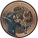 1 Dollar - Elizabeth II (Thorin Oakenshield)