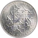 1 Dollar - Elizabeth II (Commonwealth Games)