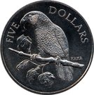 5 Dollars - Elizabeth II (Kaka)