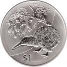 1 Dollar - Elizabeth II (Kiwi)
