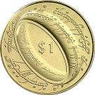 1 Dollar - Elizabeth II (One ring)