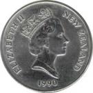 20 Cents - Elizabeth II (150th Anniversary Celebrations)